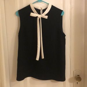 Ted baker bow tie blouse